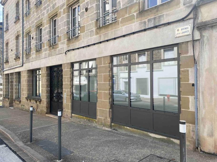 #Le Jaures - Studio A La Gare - Neuf Et Lumineux Brive-la-Gaillarde Buitenkant foto