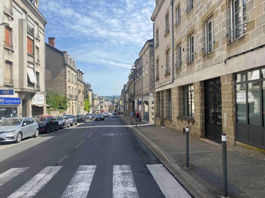 #Le Jaures - Studio A La Gare - Neuf Et Lumineux Brive-la-Gaillarde Buitenkant foto